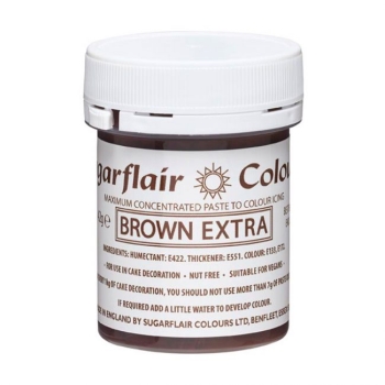 Extra Concentrated Paste Colour - Brown - E171 Free